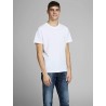 JACK & JONES Тениска с къси ръкави XL - бяла