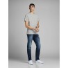 JACK & JONES Тениска с къси ръкави XL - Сива