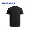JACK & JONES Тениска с къси ръкави XL - чернa