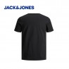 JACK & JONES Тениска с къси ръкави XL - чернa